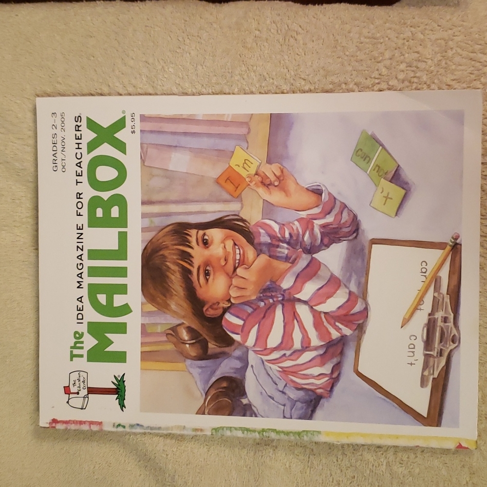 Never used The mailbox magazine for teachers